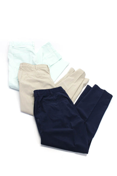 Calvin Klein Izod Mens Pants Blue Beige Size 32X30 32 Lot 3