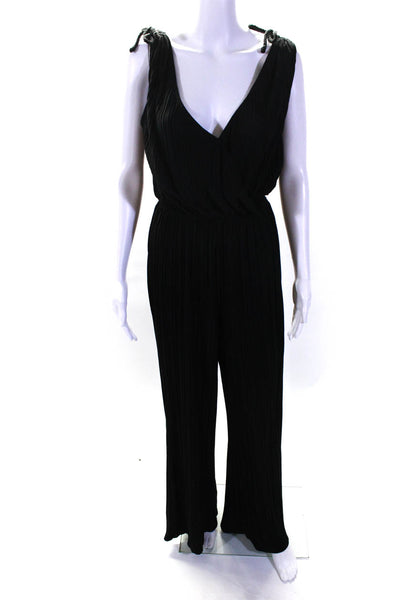 cupcakes and cashmere Womens Ibiza Jumpsuit Black Size 2 12276320