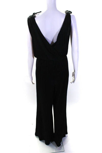 cupcakes and cashmere Womens Ibiza Jumpsuit Black Size 2 12276320