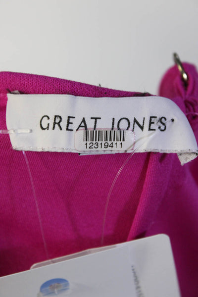 Great Jones Womens Orchid Cascade Top Pink Size S 12319411