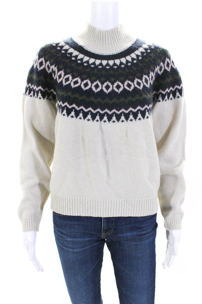 Just Female Womens Ridarii Knit Sweater White Size 6 11514234