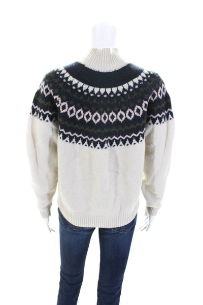 Just Female Womens Ridarii Knit Sweater White Size 6 11514234
