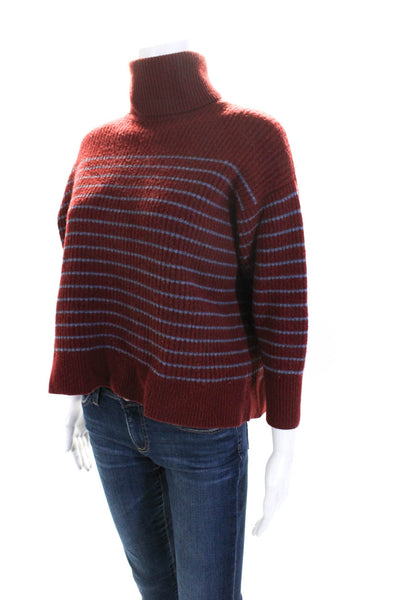 HATCH Womens The Ellis Maternity Sweater Red Size 4 13001159