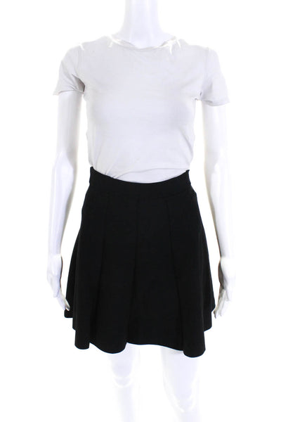 Parker Womens Zoey Skirt Black Size 6 13412583