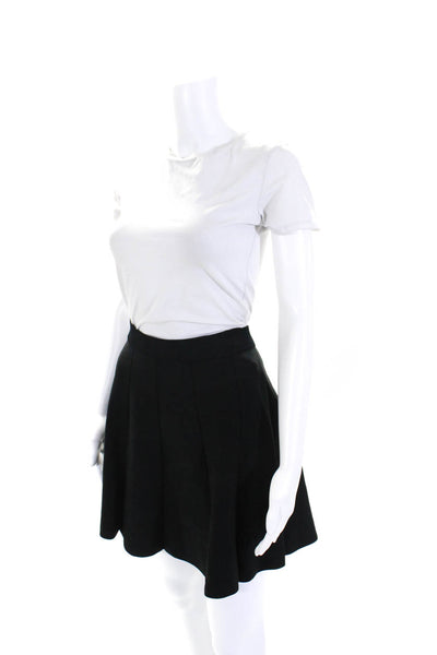 Parker Womens Zoey Skirt Black Size 6 13412551