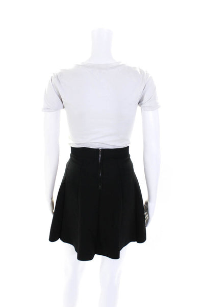 Parker Womens Zoey Skirt Black Size 6 13412583