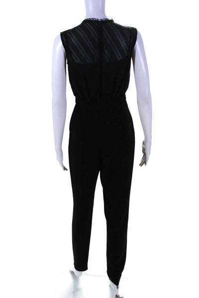 Three Floor Womens Empire Jumpsuit Black Size 0 12512723