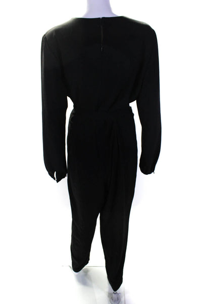 Hutch Womens Cleo Jumpsuit Black Size 14 12737817