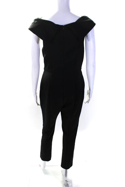ELLIATT Womens Sorrento Jumpsuit Black Size 6 12724048