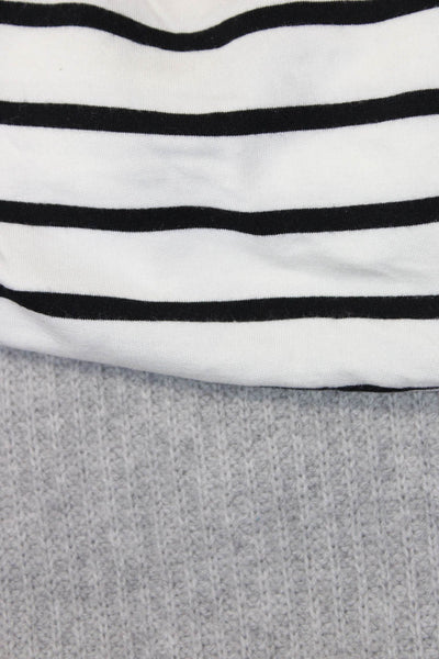 Vineyard Vines Neiman Marcus Womens Knit Top Cardigan White Gray Size XS Lot 2