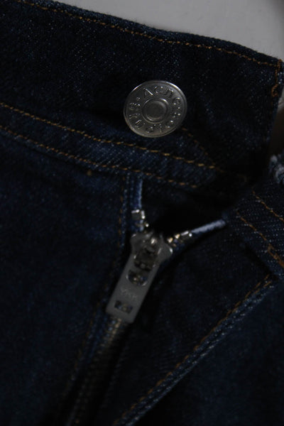 ACNE Studios Men's Five Pockets Dark Wash Straight Leg Denim Pant Size 34
