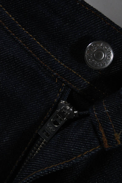ACNE Studios Men's Five Pockets Dark Wash Straight Leg Denim Pants Jeans Size 34