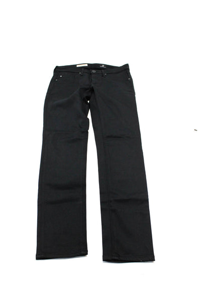 Rag & Bone Adriano Goldschmied Womens Skinny Jeans Blue Black Size 26 27 Lot 2
