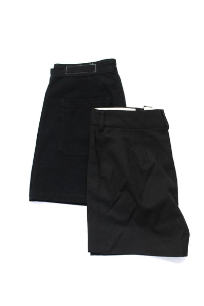 Rag & Bone Jean Zara Woman Womens Laced Shorts Skirt Blue Black Size 28 8 Lot 2