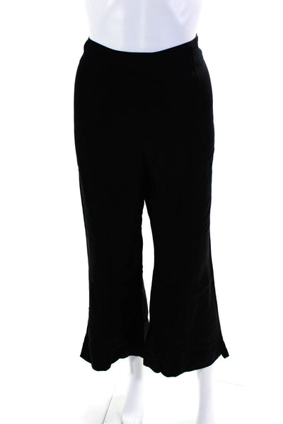 Elizabeth and James Women's Zip Closure Bootcut Dress Pant Black Size 8