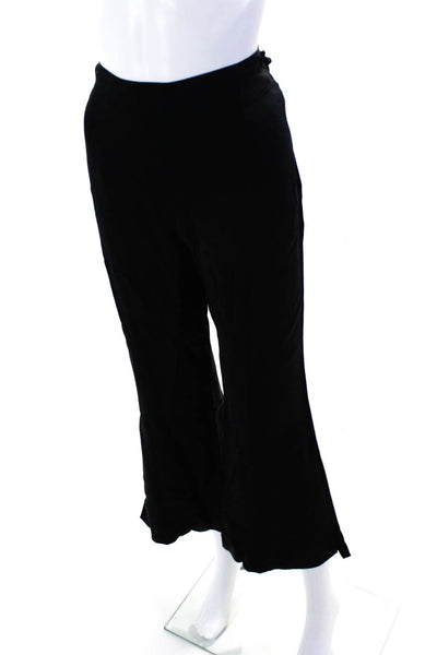 Elizabeth and James Women's Zip Closure Bootcut Dress Pant Black Size 8