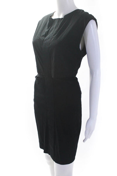 COS Women's Sleeveless Cut Out Mini Dress Black Size XS