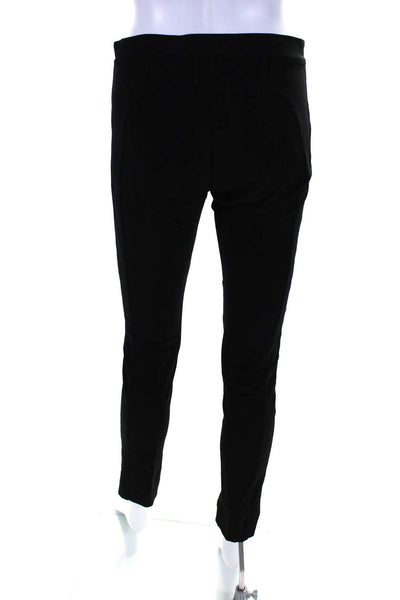 Derek Lam Women's Hanne Mid Rise Slim Fit Pants Black Size S