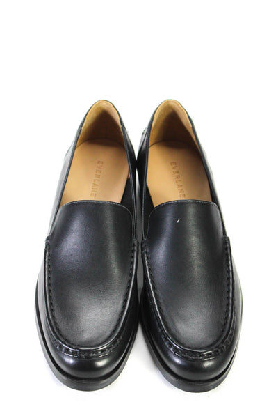 Everlane Womens Black The Modern Loafer  Size 8H