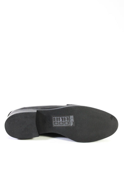 Everlane Womens Black The Modern Loafer  Size 8H