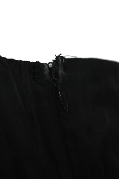 Cynthia Cynthia Steffe Womens A-Line Dress Black Lace Size 2