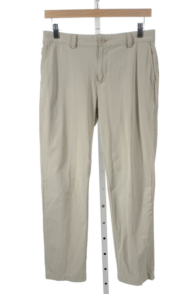 Vineyard Vines Boys Flat Front Pockets Chino Pants Beige Size 18