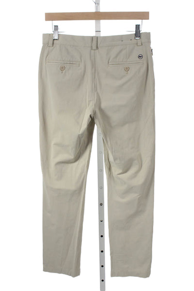 Vineyard Vines Boys Flat Front Pockets Chino Pants Beige Size 18