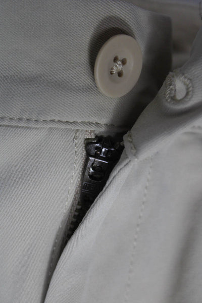 Vineyard Vines Boys Flat Front Pockets Chino Pants Beige Size 18