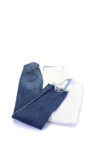 Joes Women's High Waist Five Pockets Medium Wash Skinny Denim Pant Size 25 Lot 2