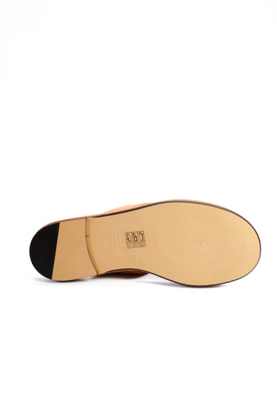 Everlane Womens The Day Twist Sandal  Desert Tan  Size 8