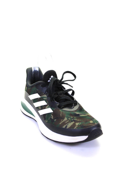 Adidas Womens Camouflage Print Low Top Lace Up Sneakers Multicolor Size 4.5US