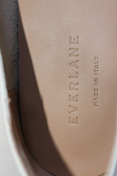 Everlane Womens The Day Glove Flats Cream Size 10