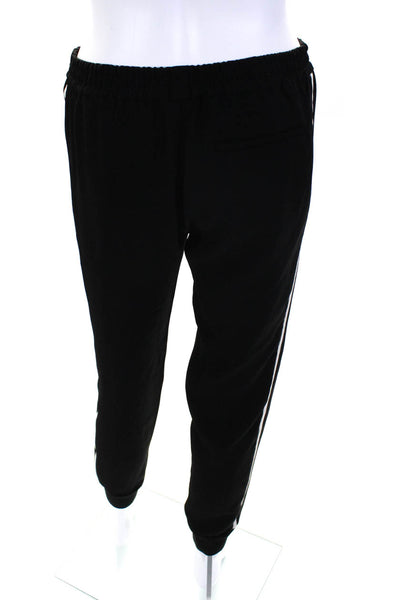 Vince Womens Striped Sides Jogger Pants Black Size Extra Small