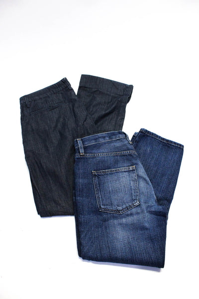 Current/Elliott Frame Women's Dark Wash Straight Leg Jeans Blue Size 28, Lot 2