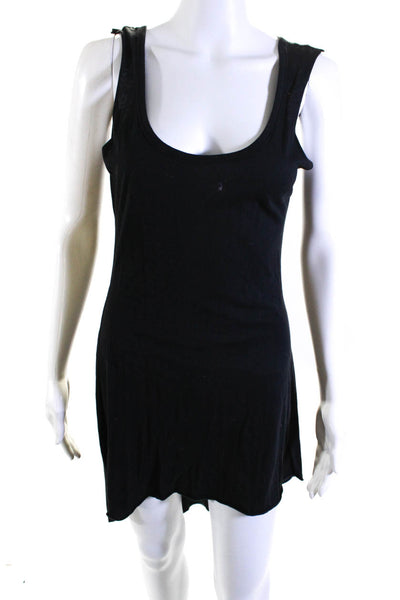 Bailey 44 Betsey Johnson Women's Faux Leather Trim Dress Black Size S M, Lot 2