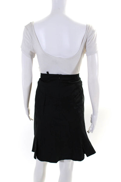 Madewell Bcbgmaxazria Womens A-Line Skirt Straight Skirt Black Size 6 Lot 2