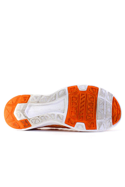 APL: Athletic Propulsion Labs Womens Knit Slip On Running Sneakers Orange Size 8