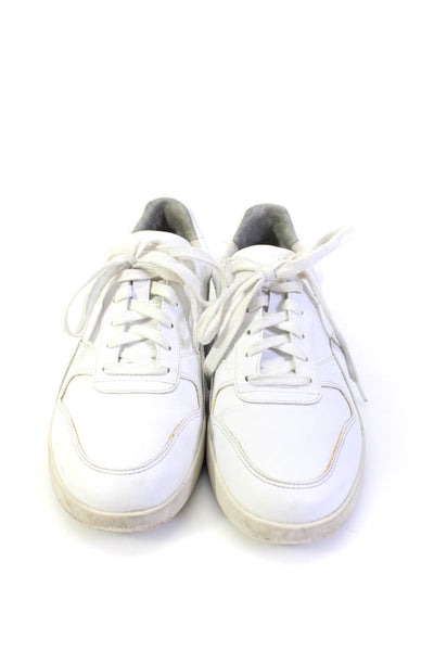 Everlane Womens The ReLeather® Court Sneaker  White Size F7M5