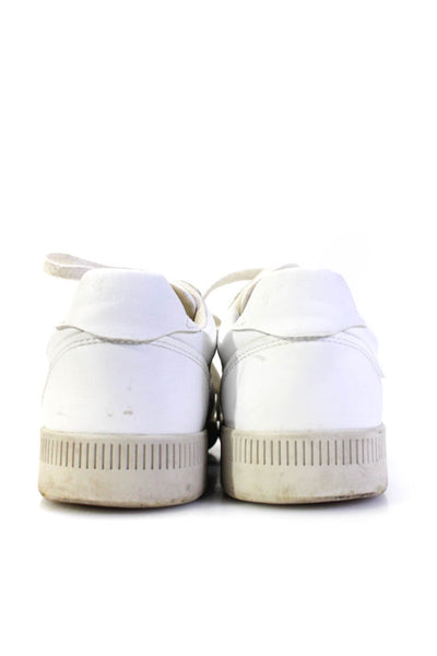 Everlane Womens The ReLeather® Court Sneaker  White Size F7M5