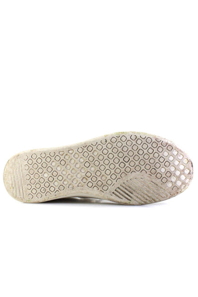 Everlane Womens The ReLeather® Court Sneaker  White Size F7M5