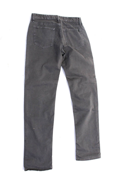 Joes Men's Flat Front Five Pockets Straight Leg Chino Pant Gray Size 29