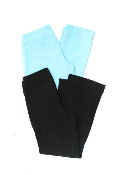 Boston Proper Womens Stretch Dress Pants Sweatpants Black Blue Small Lot 2