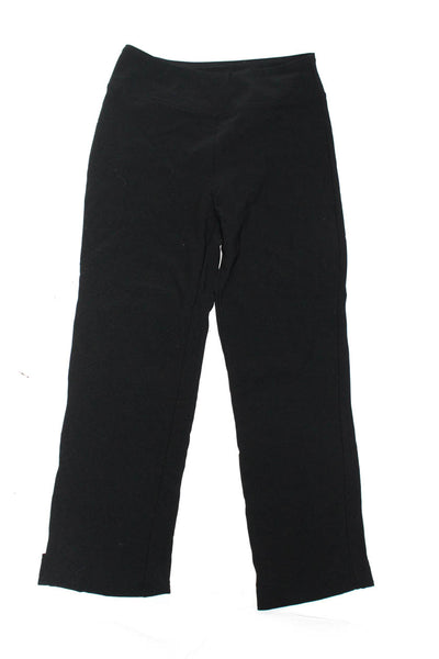 Boston Proper Womens Stretch Dress Pants Sweatpants Black Blue Small Lot 2