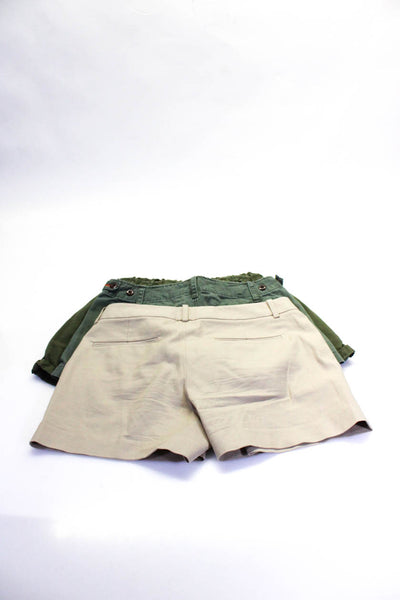 Theory Scotch & Soda All Purple Goods Womens Shorts Beige Green Size S 1 2 Lot 3