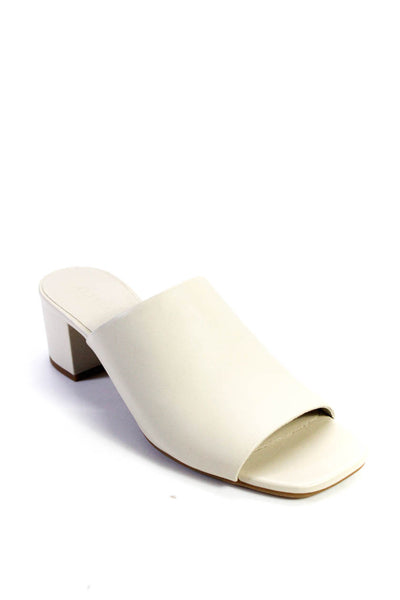 Everlane Womens Black The Italian Leather Day Ballet Flat Size 8.5