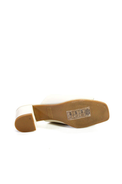Everlane Womens Black The Italian Leather Day Ballet Flat Size 8.5