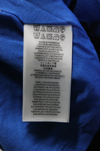 Michael Michael Kors V-Neck Short Sleeves A-Line Color Block Mini Dress Size 0