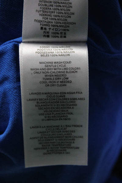 Michael Michael Kors V-Neck Short Sleeves A-Line Color Block Mini Dress Size 0