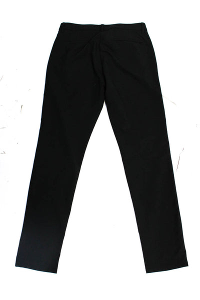 Bonobos Mens Golf Slim Taper Straight Leg Ankle Pants Trousers Black Size 30x32