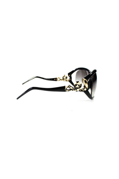 Roberto Cavalli Womens Plastic Frame Enamel Snake Oversized Sunglasses 120mm